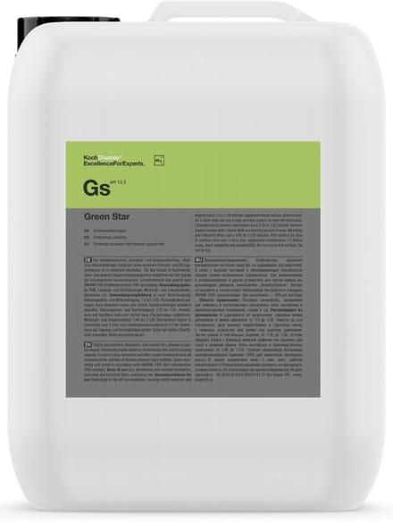 Koch Chemie Green Star 5 liter - Universele reiniger