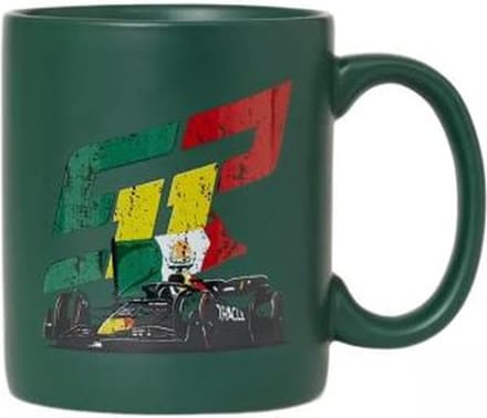Oracle Red Bull Racing Sergio Perez Mok - Red Bull Racing Mok - Checo mug -