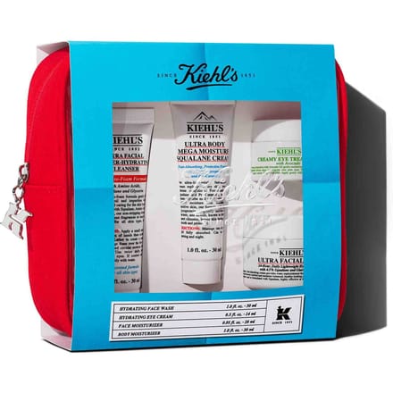 Kiehl's Vochtinbrenger Master Moisturizing Minis Set Vochtinbrengende crème Dames