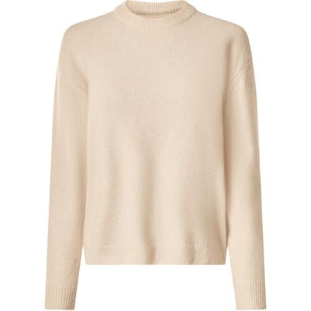 ESMARA Gebreide dames trui (Beige, S (36/38))