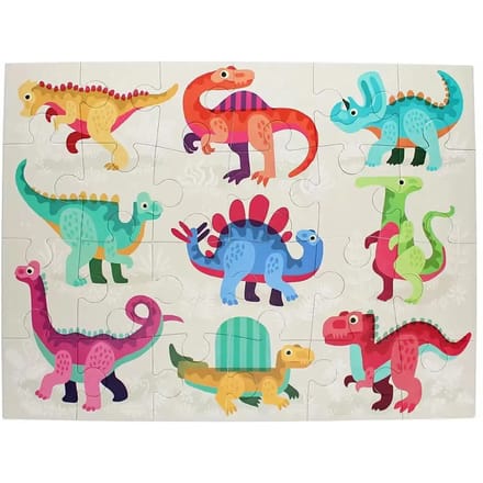 Vloerpuzzel voor kinderen Rex London Dinosaures