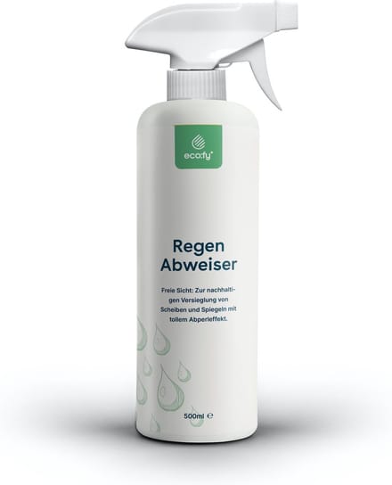 eco:fy® Regenwerende spray • voor ruiten, helmvizieren enz.