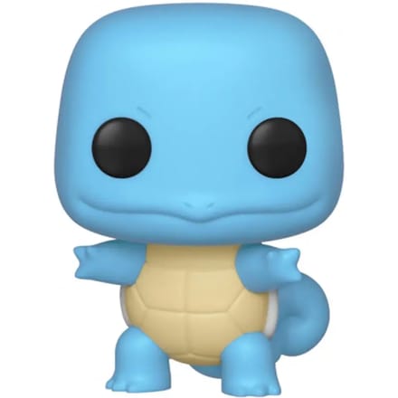 Pokémon POP! Vinyl Figure Squirtle 9 cm - EMEA Edition