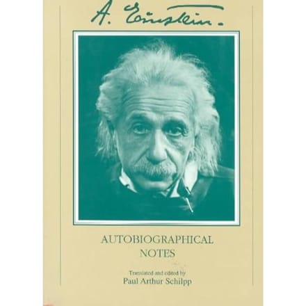 Autobiographical Notes - Einstein, Albert