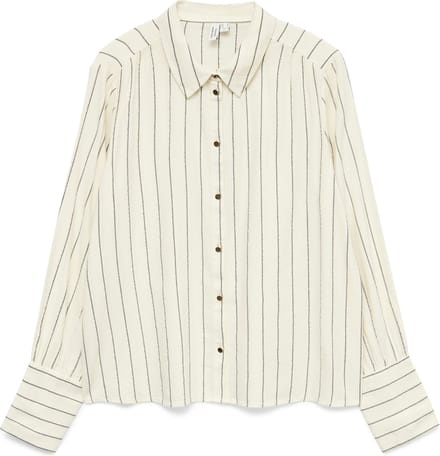 VERO MODA - VMGORI L/S SHIRT WVN BTQ - Dames - Blouses