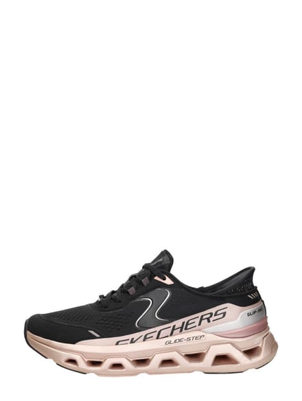 Skechers Hands Free Slip-In Gilde Step Altus dames sneaker - Zwart