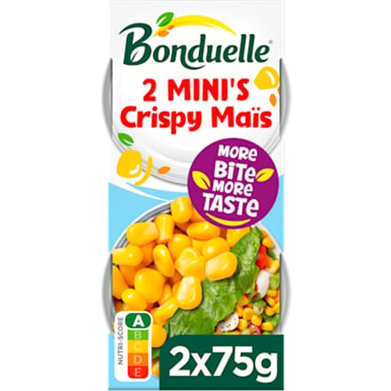 Crispy maïs 2 mini's