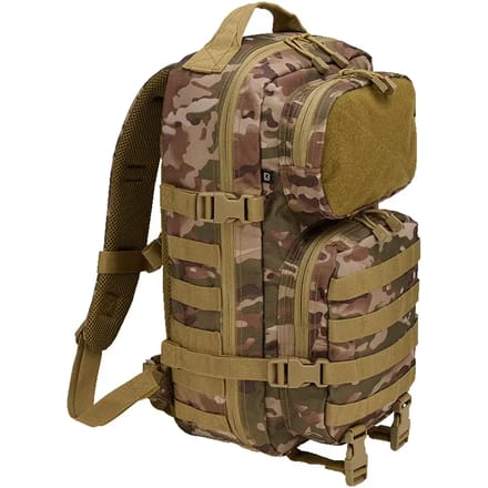 Brandit Us Cooper Patch 25l Rugzak Bruin