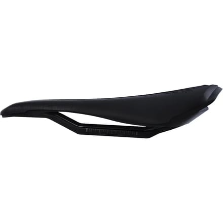 Pro Stealth Superlight Carbon Zadel Zilver 152 mm