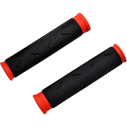 Paire poignée Pro Grip pour VTT PG0808 GONT Ø22mm rouge noir Neuf