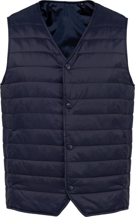 Kariban Premium Lichte bodywarmer voor heren PK603 - Deep Navy - 3XL