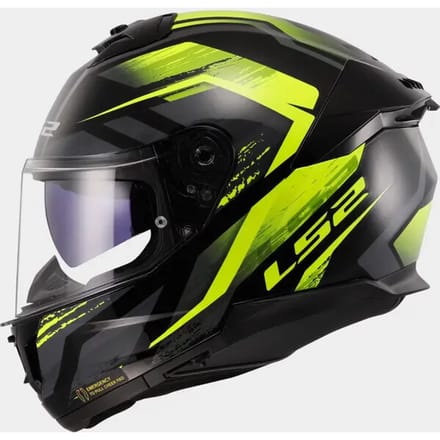 Volle motorhelm LS2 FF808 Stream II Fury