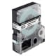 Epson LC-3TBW9 extra klevende tape zwart op transparant 9 mm (9m)