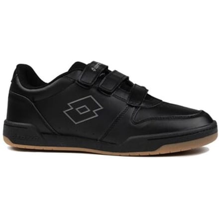 Lotto Unisex Titanis VL Basic Sneaker 2400530U 1119 Black/DK. Grey