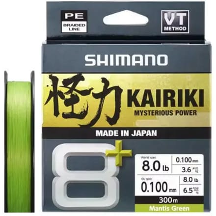Vlecht Shimano Kairiki 8+ 300 m