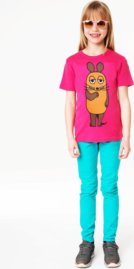 Logoshirt Printshirt Die Maus