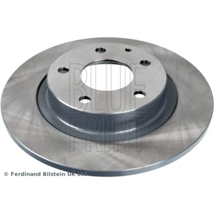 Remschijf BLUE PRINT ADM543127 achter, compleet, 1 stuk