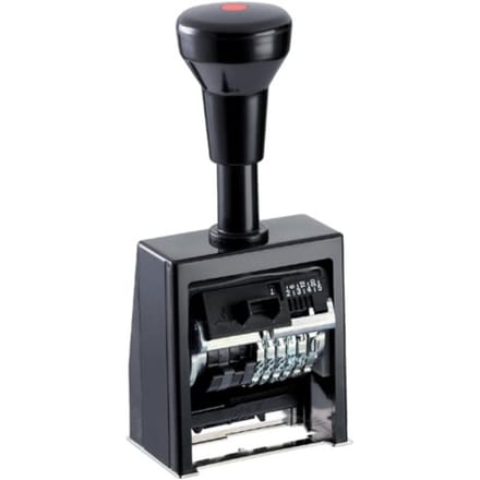 Numeroteur Reiner B6K Antiqua 4.5mm 6 cijfers