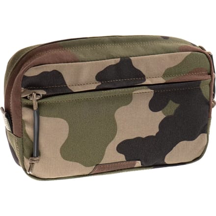 Middelgrote horizontale utility tas met rits Clawgear