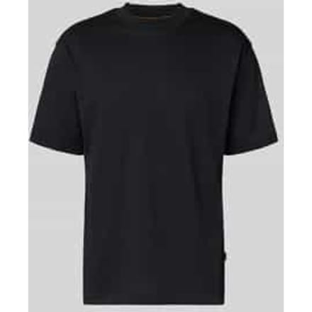 Regular fit T-shirt van katoenmix, model 'TEETIM'