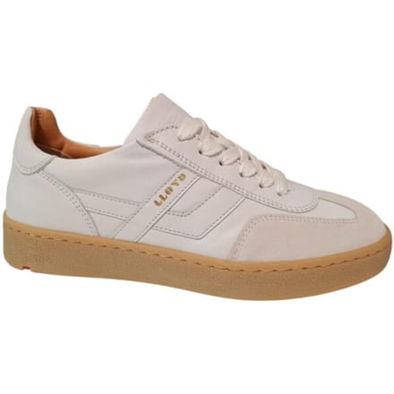 LLoyd Akari White Zomerse Dames Sneakers - Wit - 42