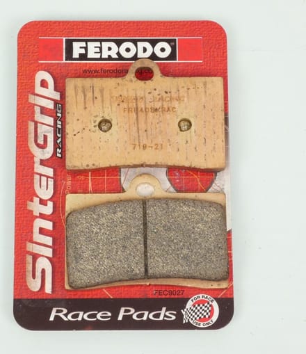 Remblokken Ferodo voor Motor Cagiva 500 V4 2011 vooraan Nieuw