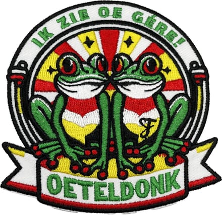 Fjesta© Oeteldonk embleem - Ik zie oe gère!