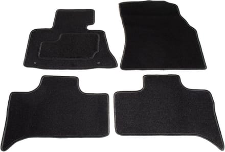 Automatten voor BMW X5 E53 (2000-2007) - 4-delig - Naaldvilt