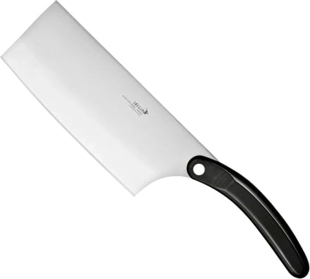 Déglon Hakmes – Extra Breed Lemmet – Ergonomisch Houten Handvat – 18 cm – Zwart