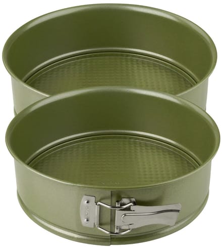 Set van 2 springvormen met scharnier 24 cm Zenker Green Vision