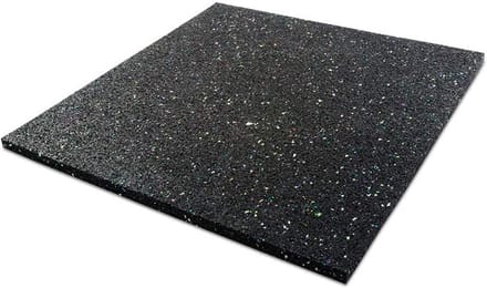 Tegeldragers Terras 90x90 mm - Diverse Dikte (3 t/m 20 mm) - Rubber Onderzetters Voor Onderbouw