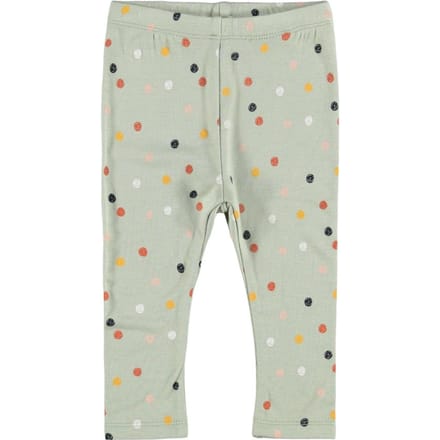 NAME IT  - Maat 56- BABY NBFDAOMI LEGGING BOX Meisjes Legging