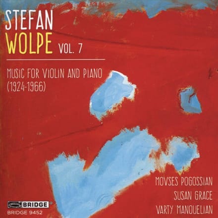 Volume 7 - Music For Violin And Piano