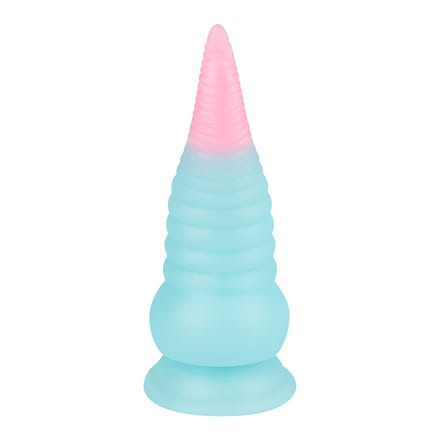 octopus-dildo van siliconen, 19 cm