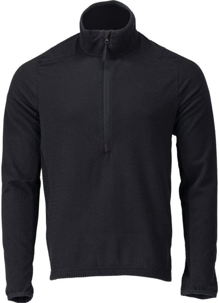 Mascot Customized Microfleece trui met korte rits 22703-639 - donkermarine - XS