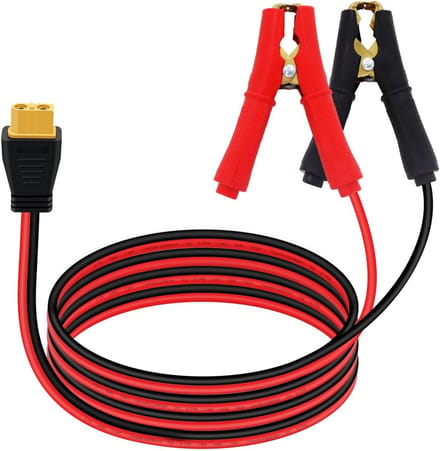 XT60 Verlengkabels met Alligator Klemmen voor Auto en Motorfietsaccu's