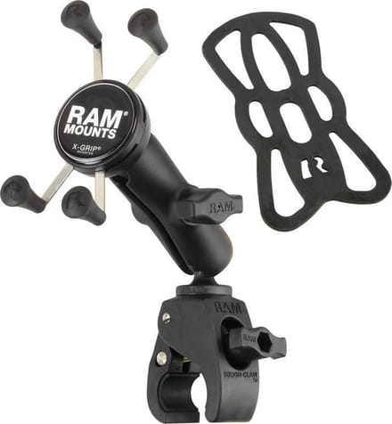 RAM Mounts X-Grip Universele Smartphonehouder met Tough-Claw Klem