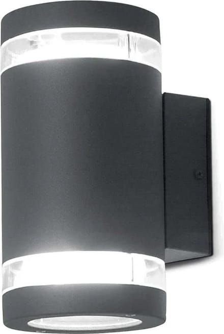 Elstead Lighting LED Wand Buitenlamp Magnus | 5.7W 3000K 830 | IP44 | Dimbaar | Graphite