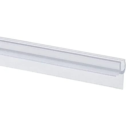 Sealskin Universeel Horizontaal Set Afdichtprofielen 6/8mm, 0,6 Meter Transparant