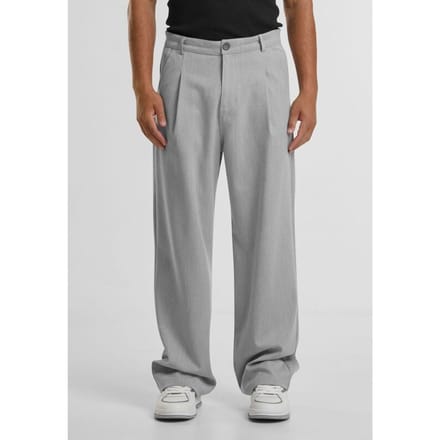 2Y Studios Stoffen broek - THALO LOOSE PANTS - 32 tot 34 - voor Mannen - grijs