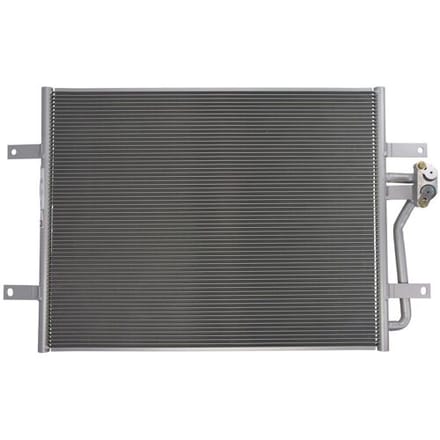 Condensator, airconditioning NISSENS 941323