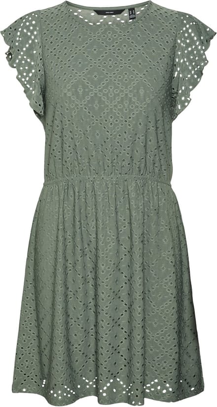VERO MODA MATERNITY - VMMTASSA SL FRILL SHORT DRESS JRS - Dames - Mini jurken