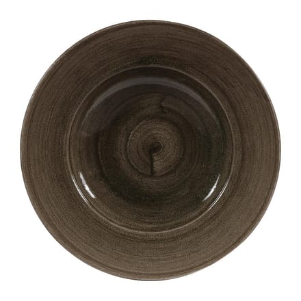 Churchill Stonecast Patina Iron Black Schalen 280mm (12 stuks)