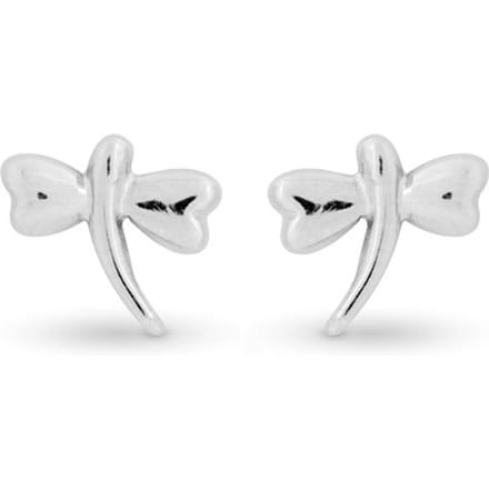 Luxenter 925 Sterling zilveren gerhodineerde oorbellen - Essential