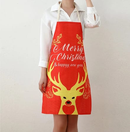 Gadgetpoint - Kookschort - Koken - Kerst - Kerstman - Kerstboom - Kerst - Kerstmis - Christmas - Xmas - Rendier