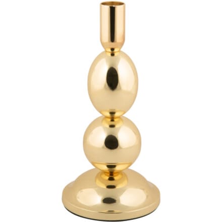 Present Time Kandelaar Dazzle Medium - Goud - Ø10cm - Scandinavisch - IJzer