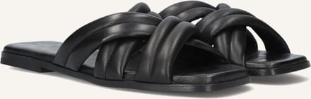 Shabbies 170020249 Slippers - Dames - Zwart - Maat 38
