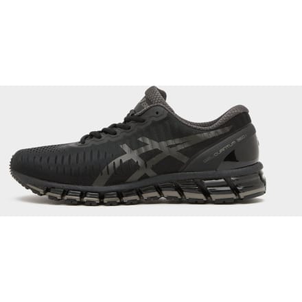Asics QUANTUM Sneakers Heren - Zwart - Maat 44 - Mesh/Synthetisch