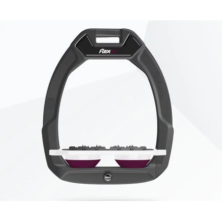 Veiligheidsijzers Uitsluitend Grip Antraciet/Wit/Pruim Flex-On Safe-On