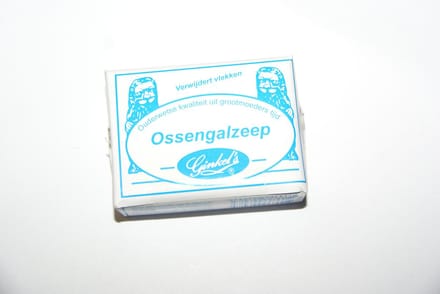 Ginkel's Ossengal Vlekken Zeep 2 consumentenverpakkingen